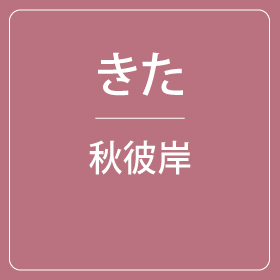 きた 秋彼岸