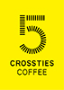 5 CROSSTIES COFFEE ロゴ