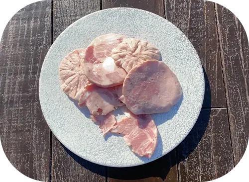 ビアシンケンの切れ端