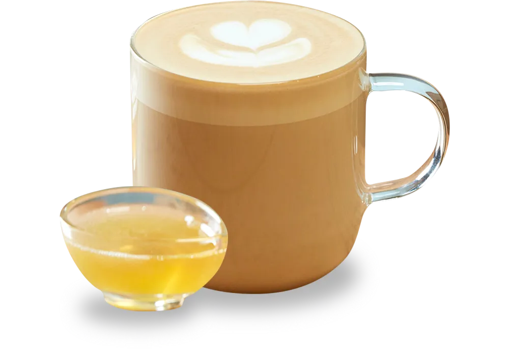 ハニーレモンラテ