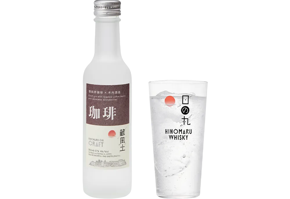 日の丸ジン 蔵風土 COFFEE