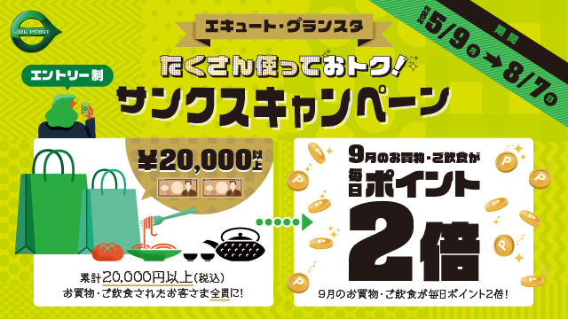 バーコード決済はじめました エキュート大宮 楽しいことがキュ っと詰まっている駅 エキュート